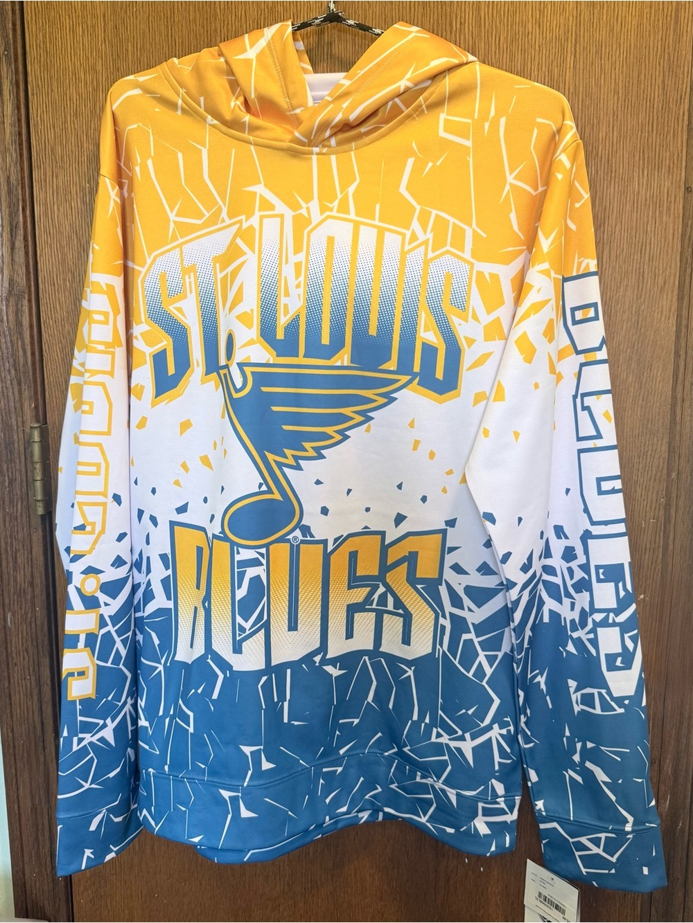 NHL St. Louis Blues Youth Pullover Hoodie